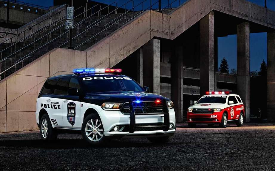 Dodge Durango 2014 designed for emergency services picture #4