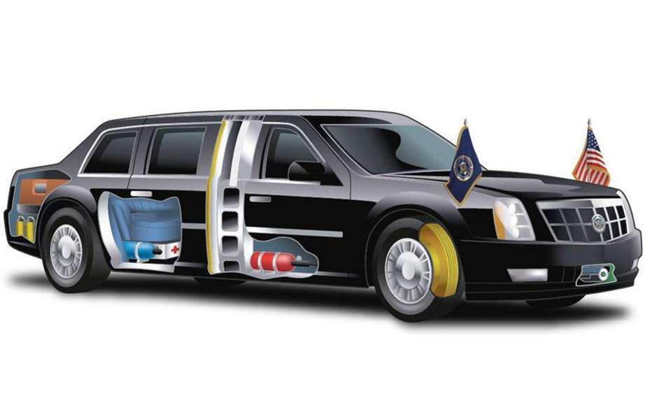 Limousine Barack consumes as much as a tank ... picture #2