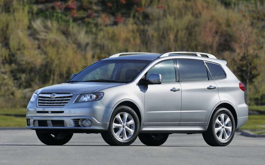Subaru will put an end to the production of its Tribeca picture #2