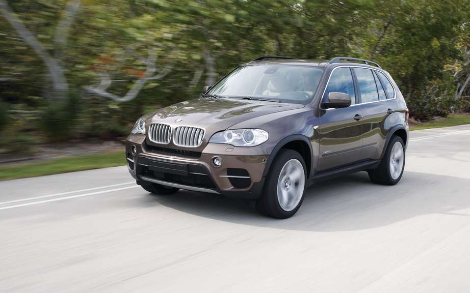 BMW X7: a large SUV by and for American picture #2