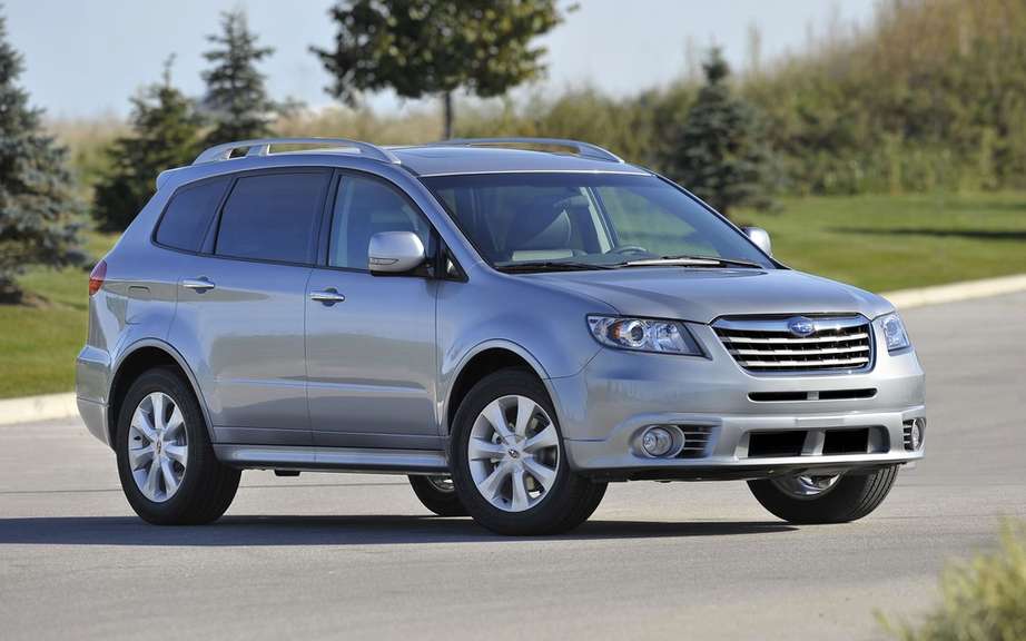 Subaru will put an end to the production of its Tribeca picture #3