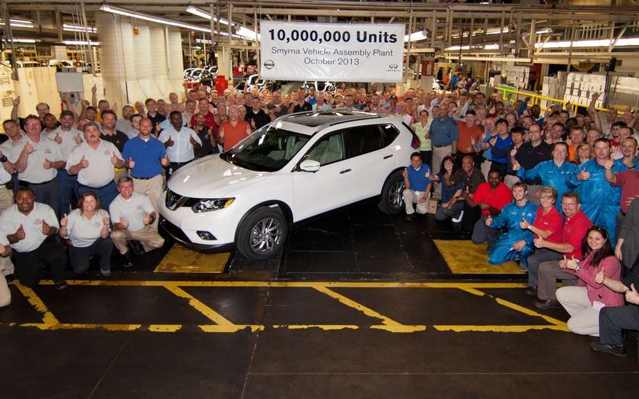Nissan celebrates the construction of 10 million vehicles in Tennessee picture #3