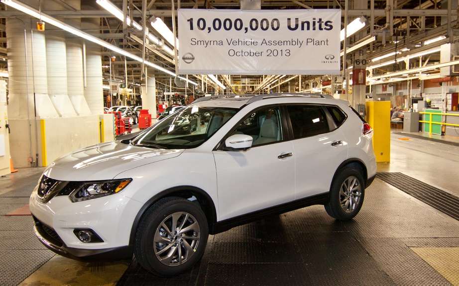 Nissan celebrates the construction of 10 million vehicles in Tennessee picture #4