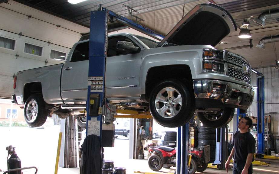 GM recalls 22,000 trucks, some of which sold in Canada picture #2
