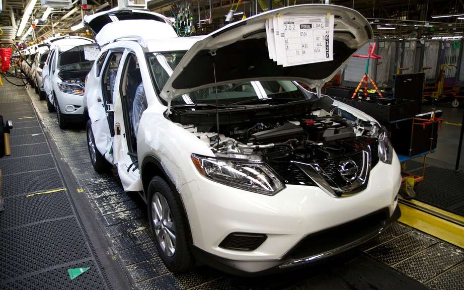 Nissan celebrates the construction of 10 million vehicles in Tennessee picture #5