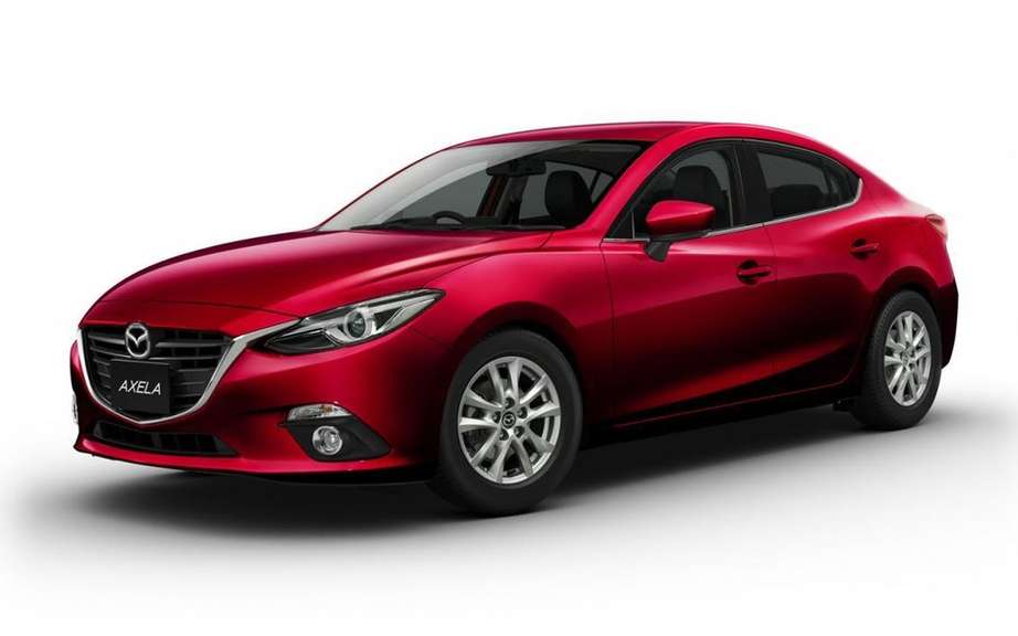 Mazda wants to sell 500,000 annually Mazda3