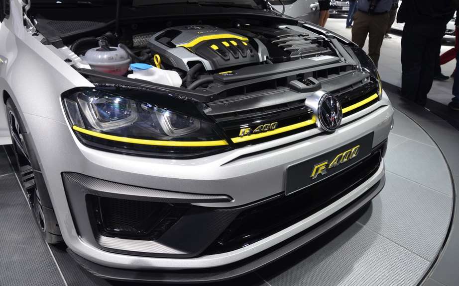 Volkswagen would prepare a family version of the Golf R
