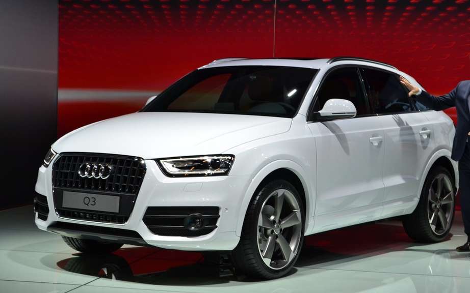 Audi Q3 sold in North America picture #1