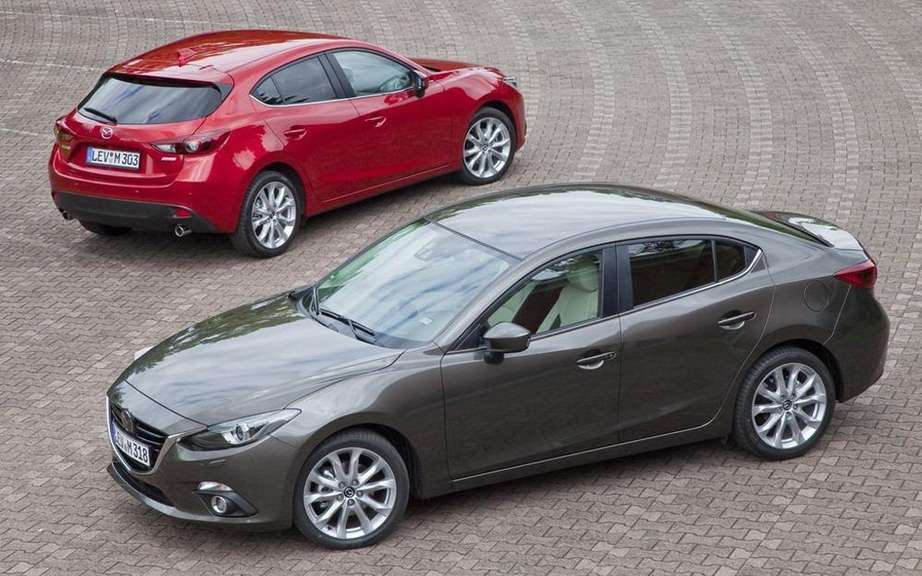 Mazda wants to sell 500,000 annually Mazda3 picture #3