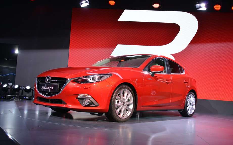 Mazda wants to sell 500,000 annually Mazda3 picture #4