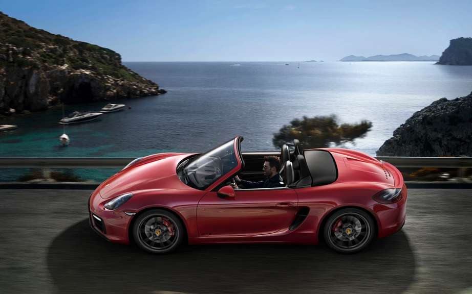 The Boxster and Cayman GTS Unveiled picture #17