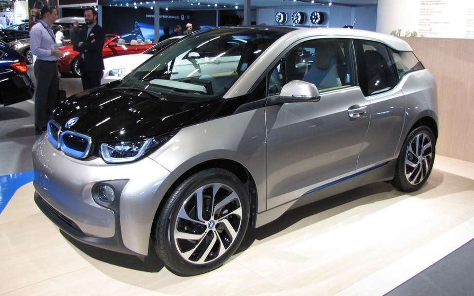 BMW will increase production of its i3 model