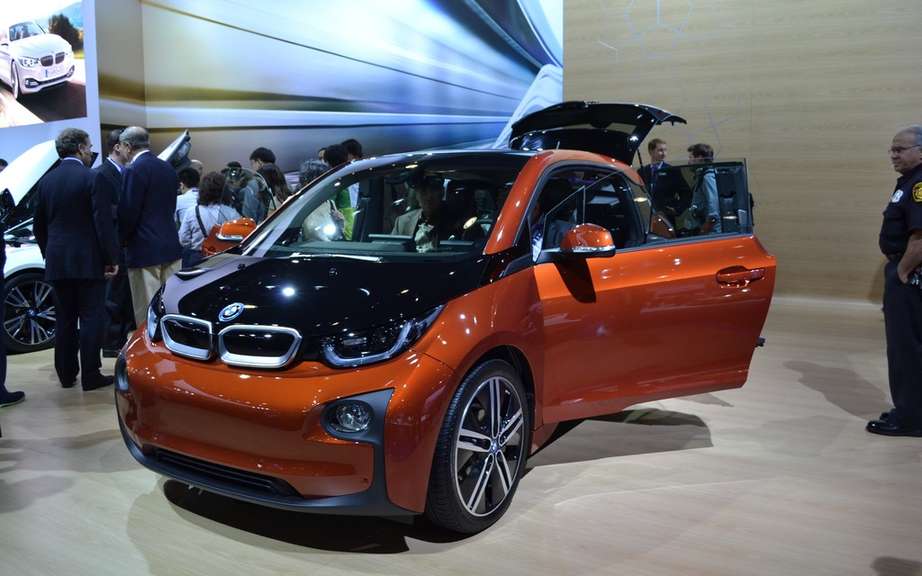 BMW will increase production of its i3 model picture #2