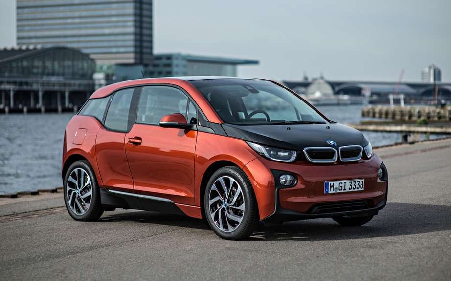BMW will increase production of its i3 model picture #3