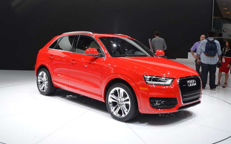 Audi Q3 sold in North America picture #3