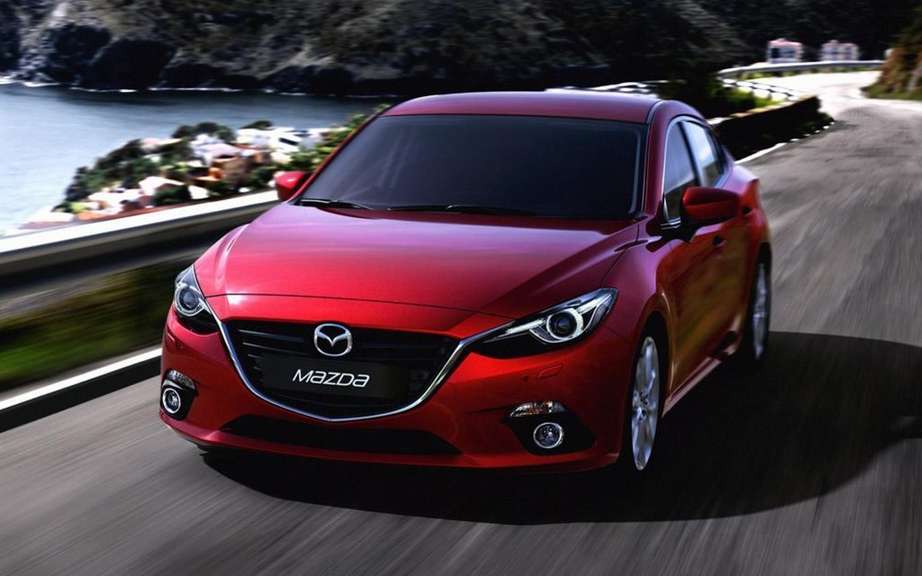 Mazda wants to sell 500,000 annually Mazda3 picture #5