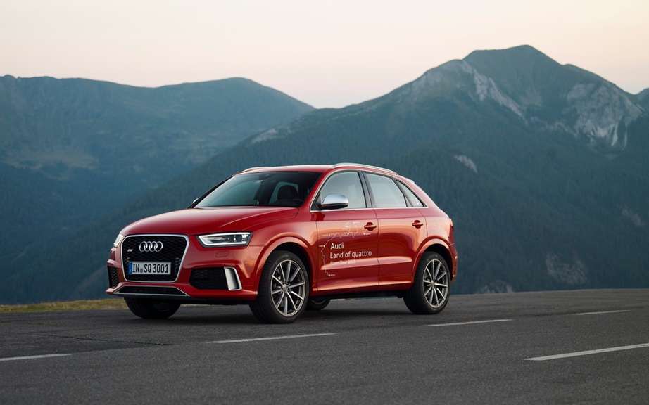 Audi Q3 sold in North America picture #4