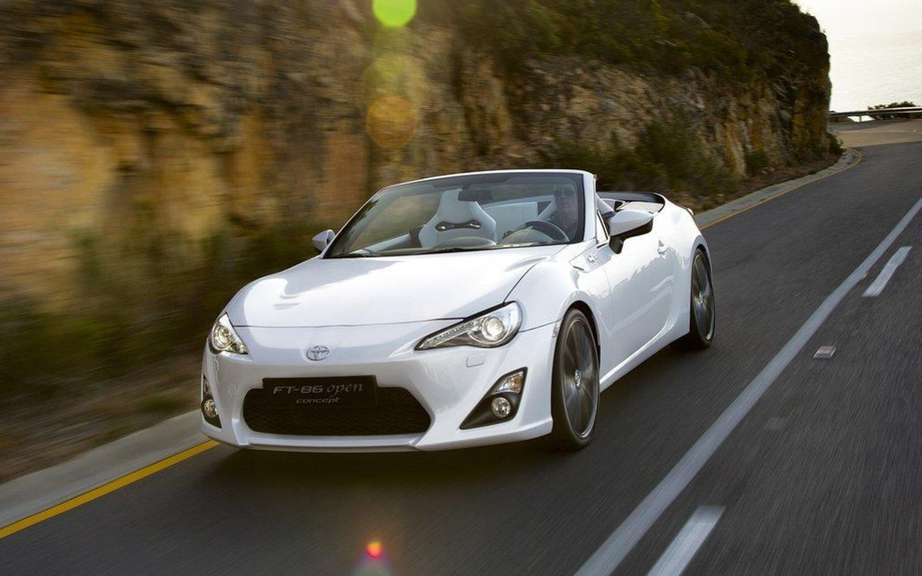 Toyota GT86: cutting a four door would be considering?