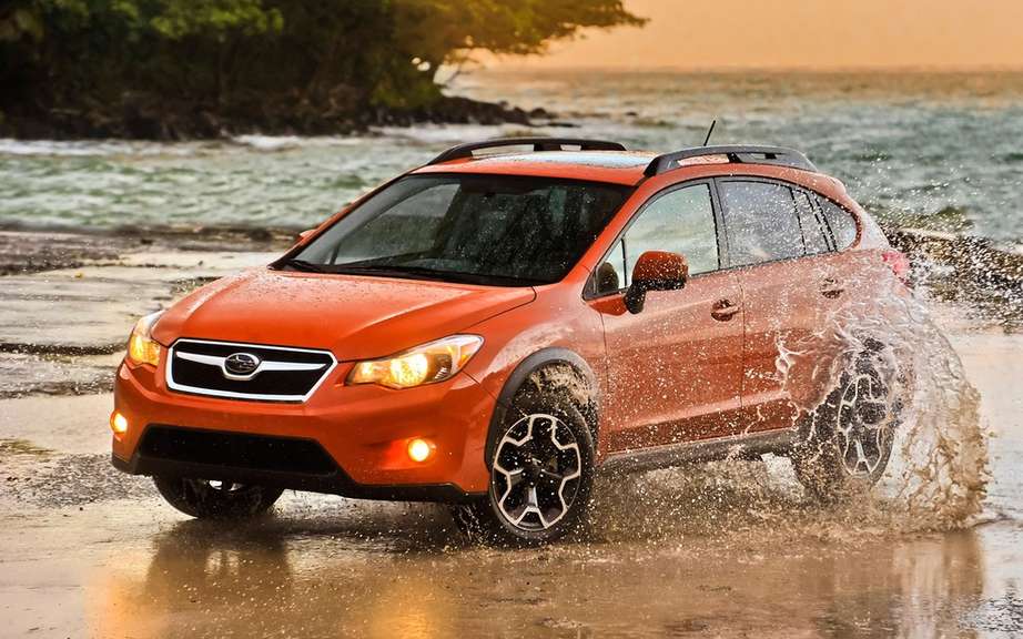 Subaru XV Crosstrek hybrid: soon on Canadian soil picture #3