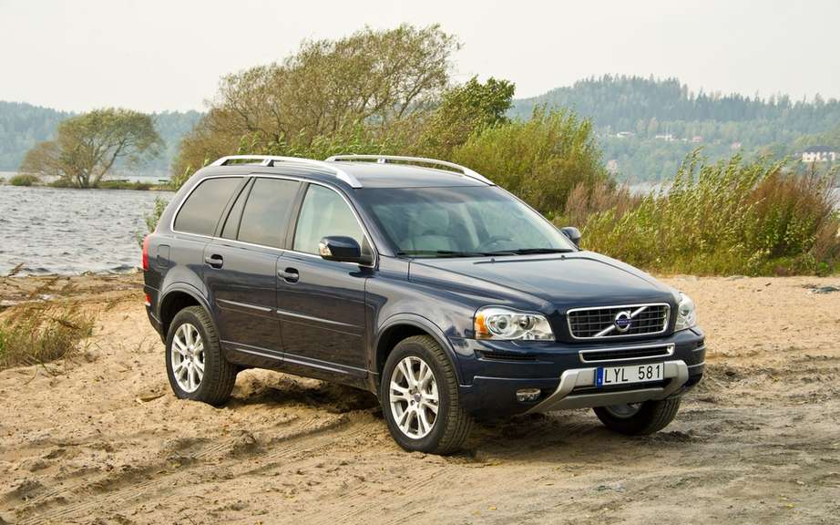 Volvo XC90 Signature Edition last serie speciale picture #2