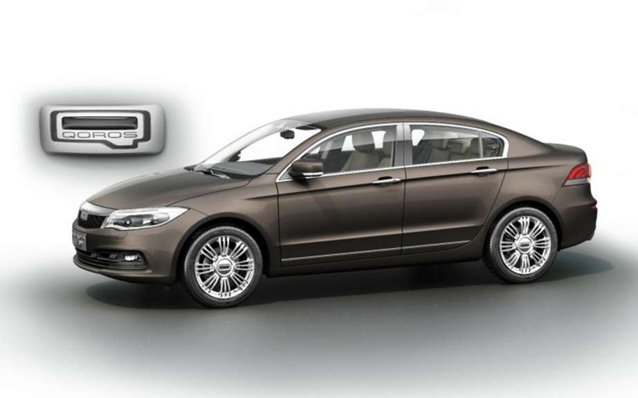 Qoros: a large sedan and a large SUV developing