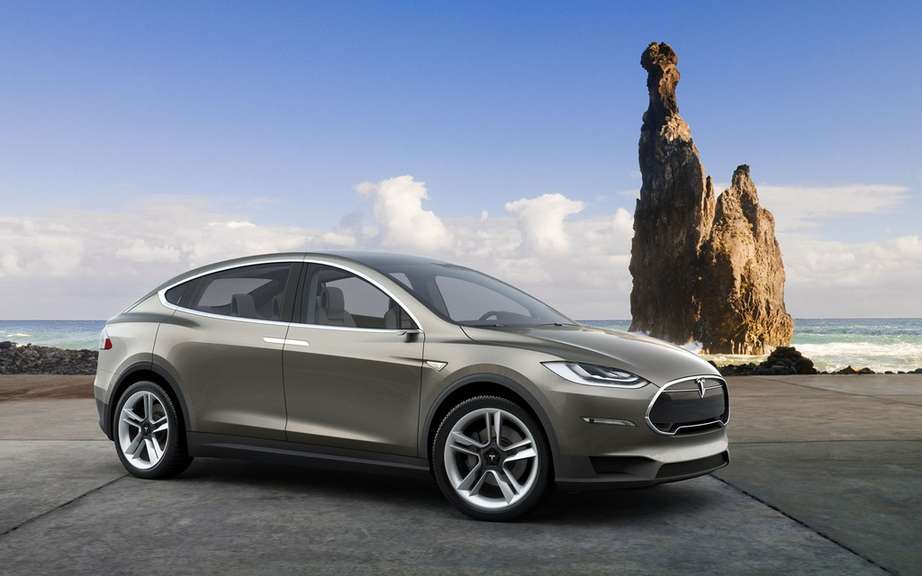 Tesla Model X: 6000 copies already reserved picture #2