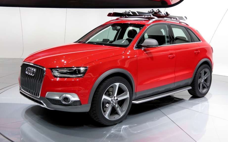 Audi Q3 sold in North America picture #5