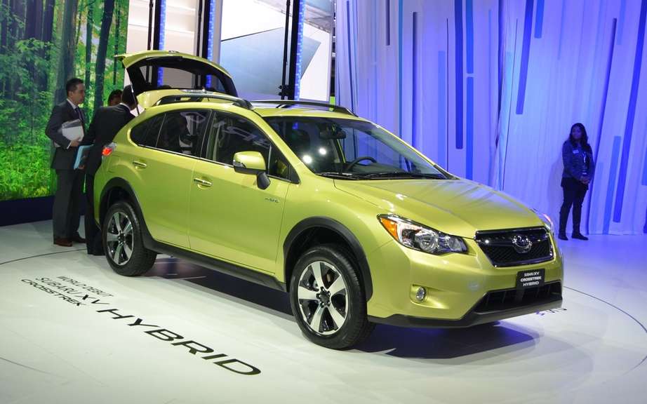 Subaru XV Crosstrek hybrid: soon on Canadian soil picture #4