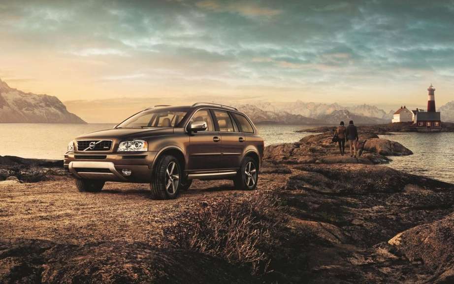 Volvo XC90 Signature Edition last serie speciale picture #3