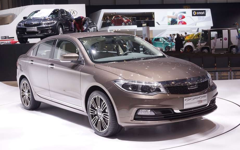 Qoros: a large sedan and a large SUV developing picture #2