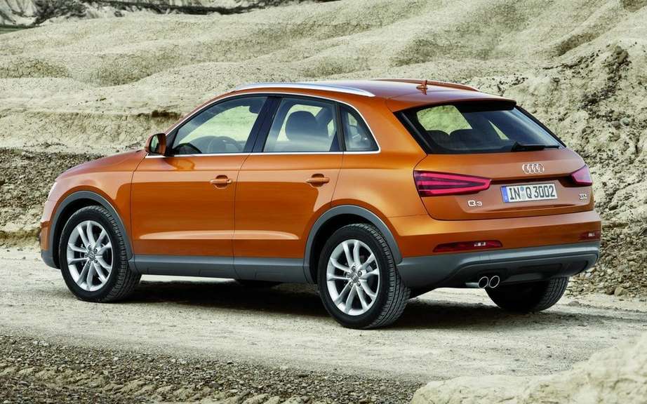 Audi Q3 sold in North America picture #8