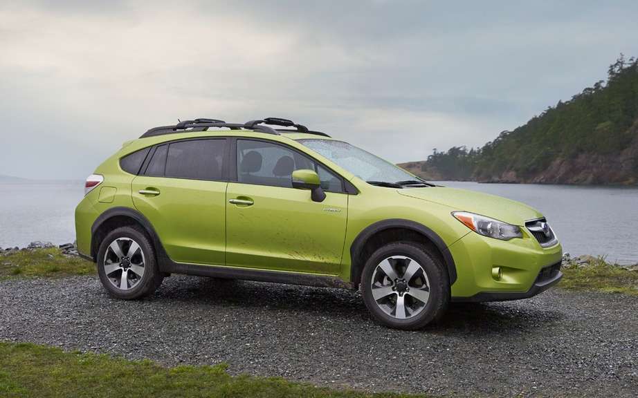 Subaru XV Crosstrek hybrid: soon on Canadian soil picture #5