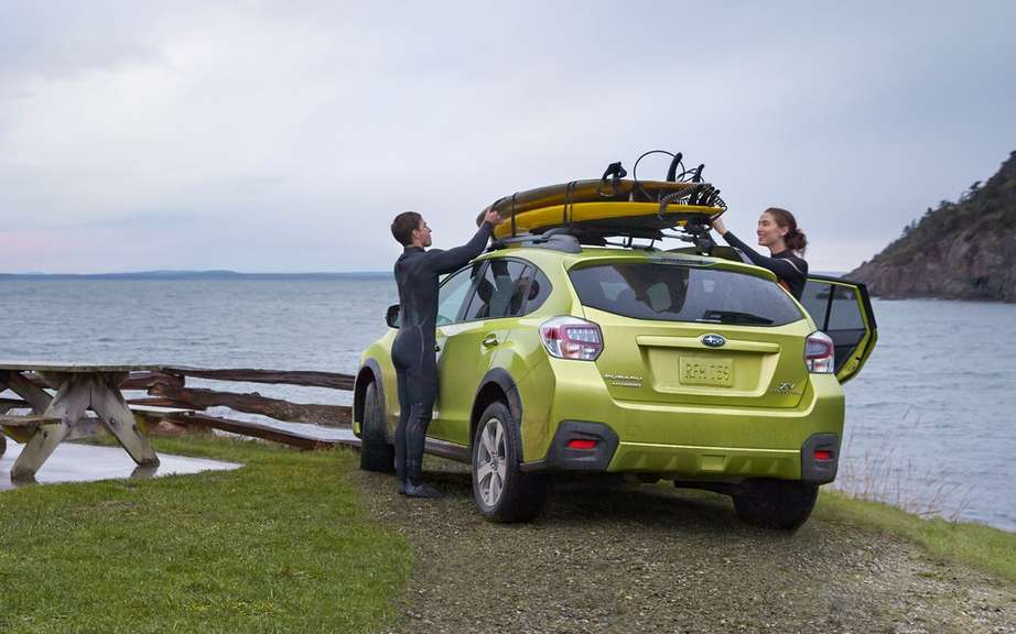 Subaru XV Crosstrek hybrid: soon on Canadian soil picture #6