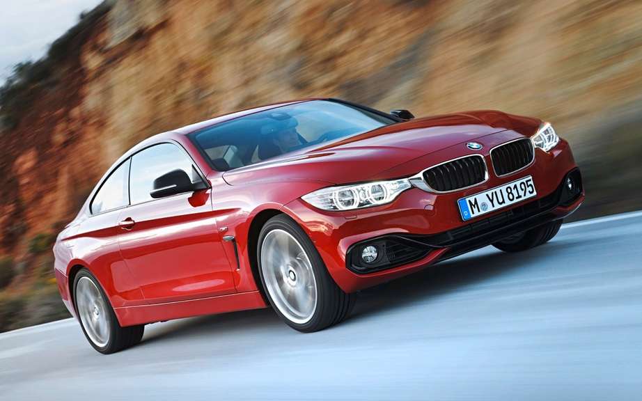BMW 4 Series Convertible: leak pictures on canvas picture #5