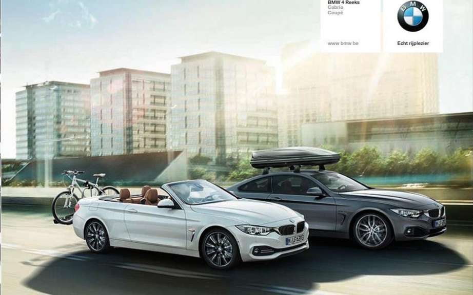 BMW 4 Series Convertible: leak pictures on canvas picture #6