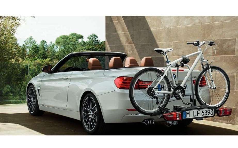 BMW 4 Series Convertible: leak pictures on canvas picture #7