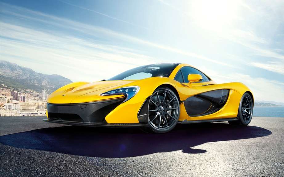 McLaren confirms the beginning of the production of P1 picture #3