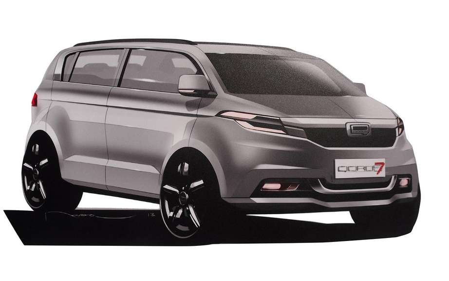 Qoros: a large sedan and a large SUV developing picture #4
