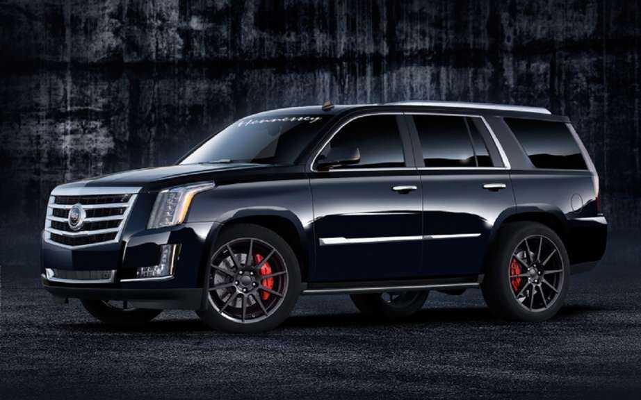 Cadillac Escalade 2015 finally unveiled in New York