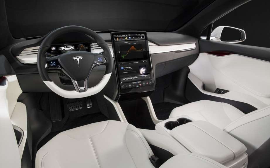 Tesla Model X: 6000 copies already reserved picture #7