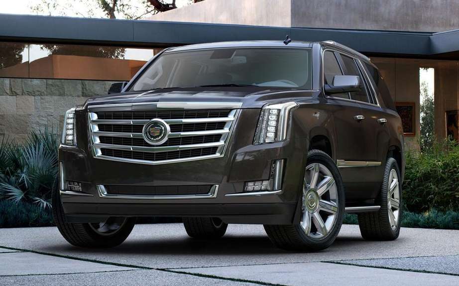 Cadillac Escalade 2015 finally unveiled in New York picture #7