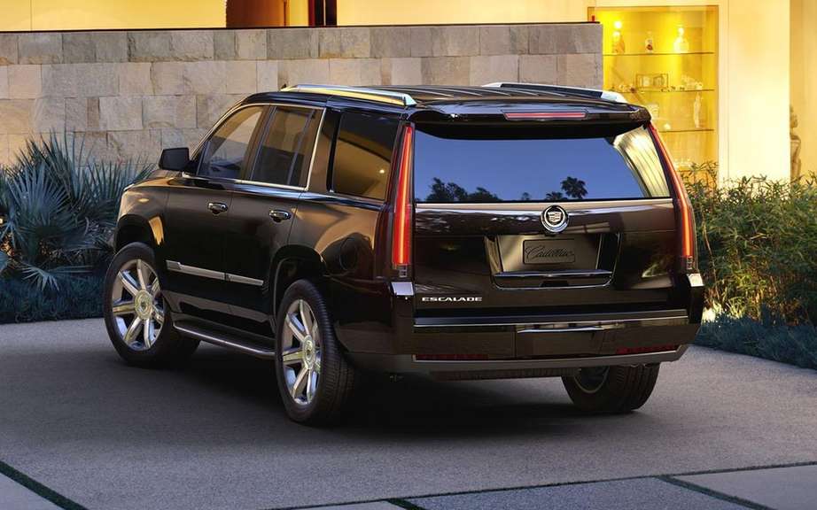 Cadillac Escalade 2015 finally unveiled in New York picture #8