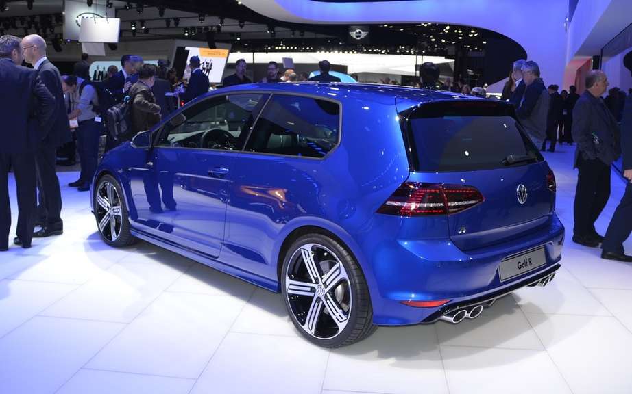 Volkswagen would prepare a family version of the Golf R picture #2