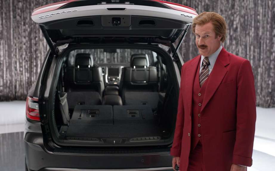 Dodge joins Ron Burgundy has to sell his 2014 Durango picture #6