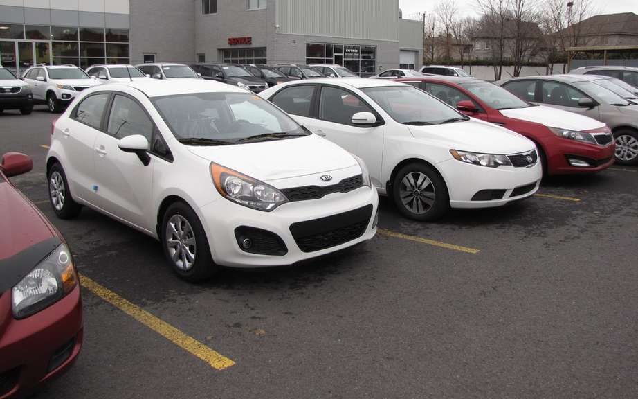 Kia Canada Inc. has sold 6,833 new vehicles in September picture #3