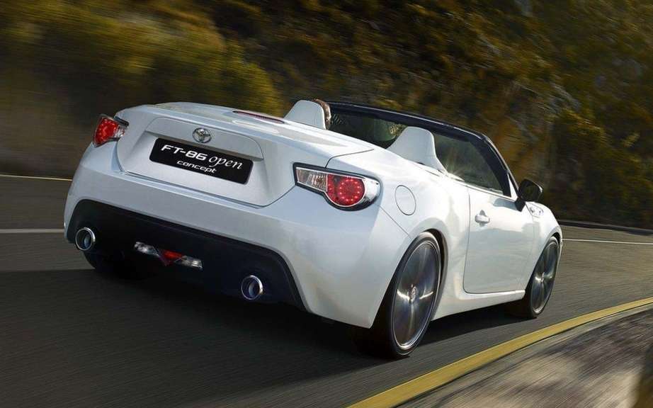 Toyota GT86 cabriolet: the project is postponed if not canceled picture #4