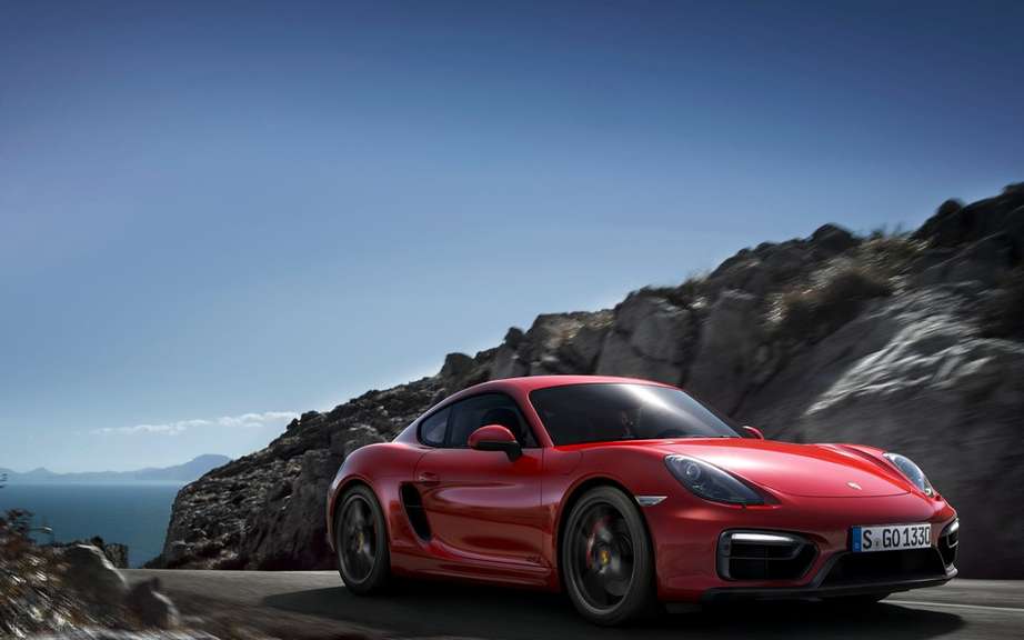 The Boxster and Cayman GTS Unveiled picture #18