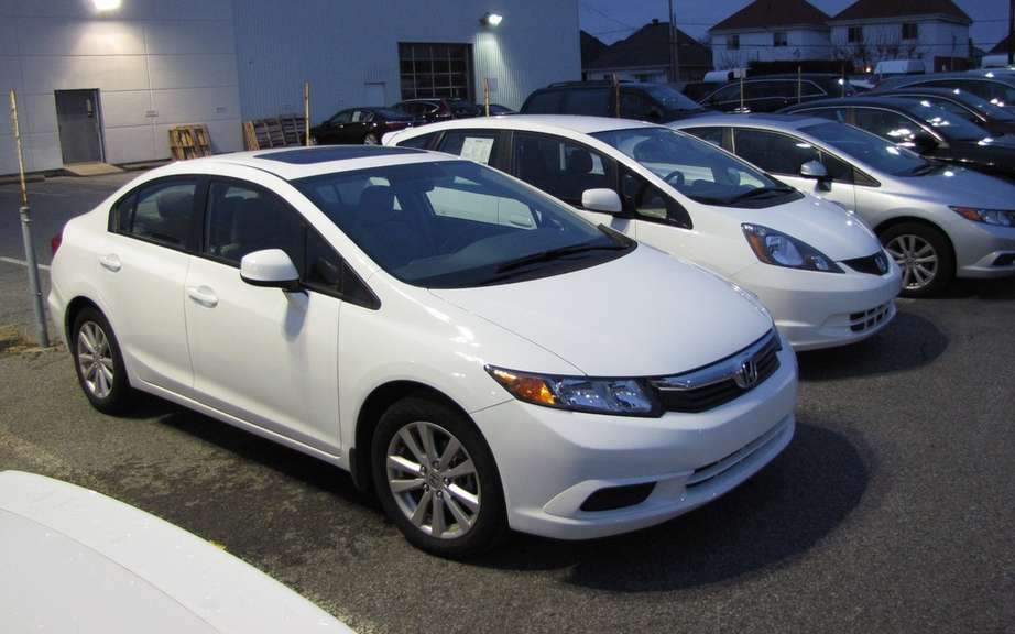 Honda Canada has maintained the momentum of robust sales in September