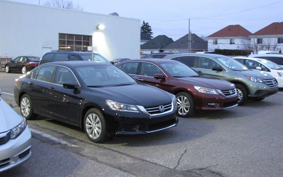 Honda Canada has maintained the momentum of robust sales in September picture #3