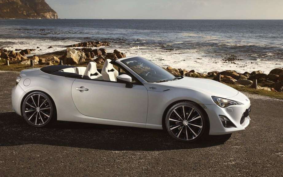 Toyota GT86 cabriolet: the project is postponed if not canceled picture #5